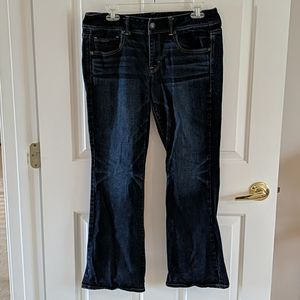 EUC American Eagle Kick Boot Jeans